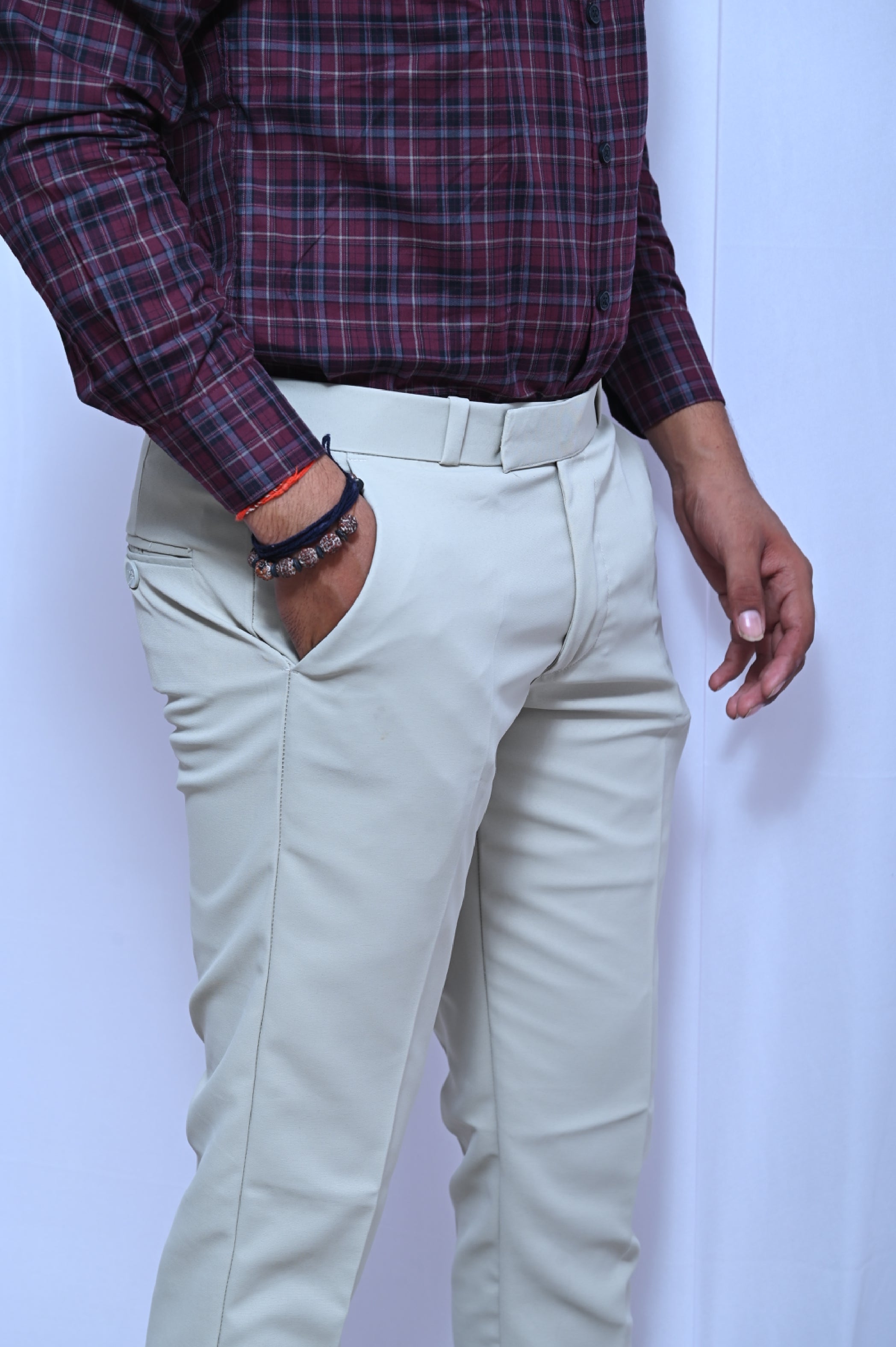 Men’s Smart Casual Full Sleeve Shirt Look