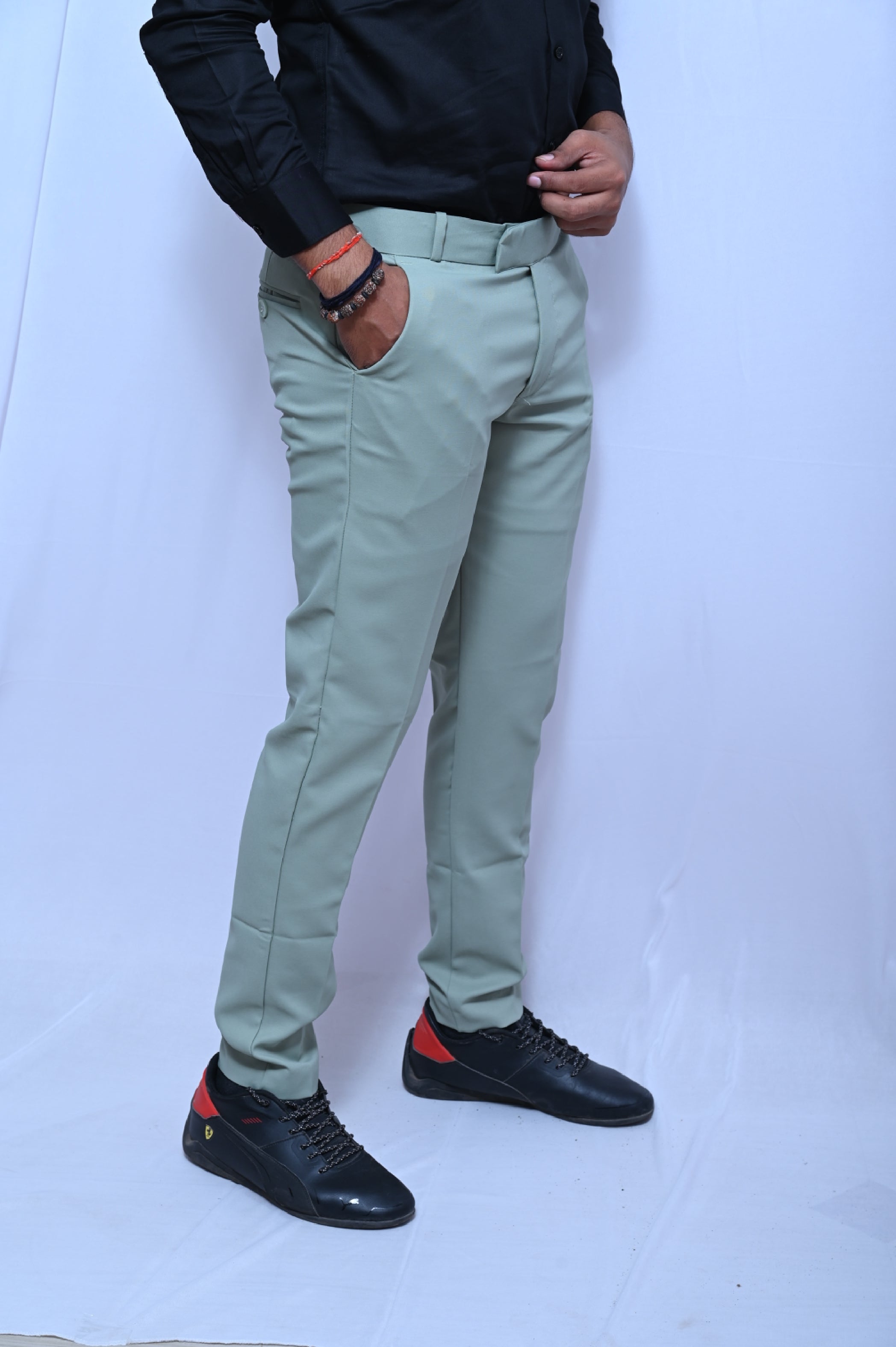 Men’s Smart Casual Slim Fit Pants