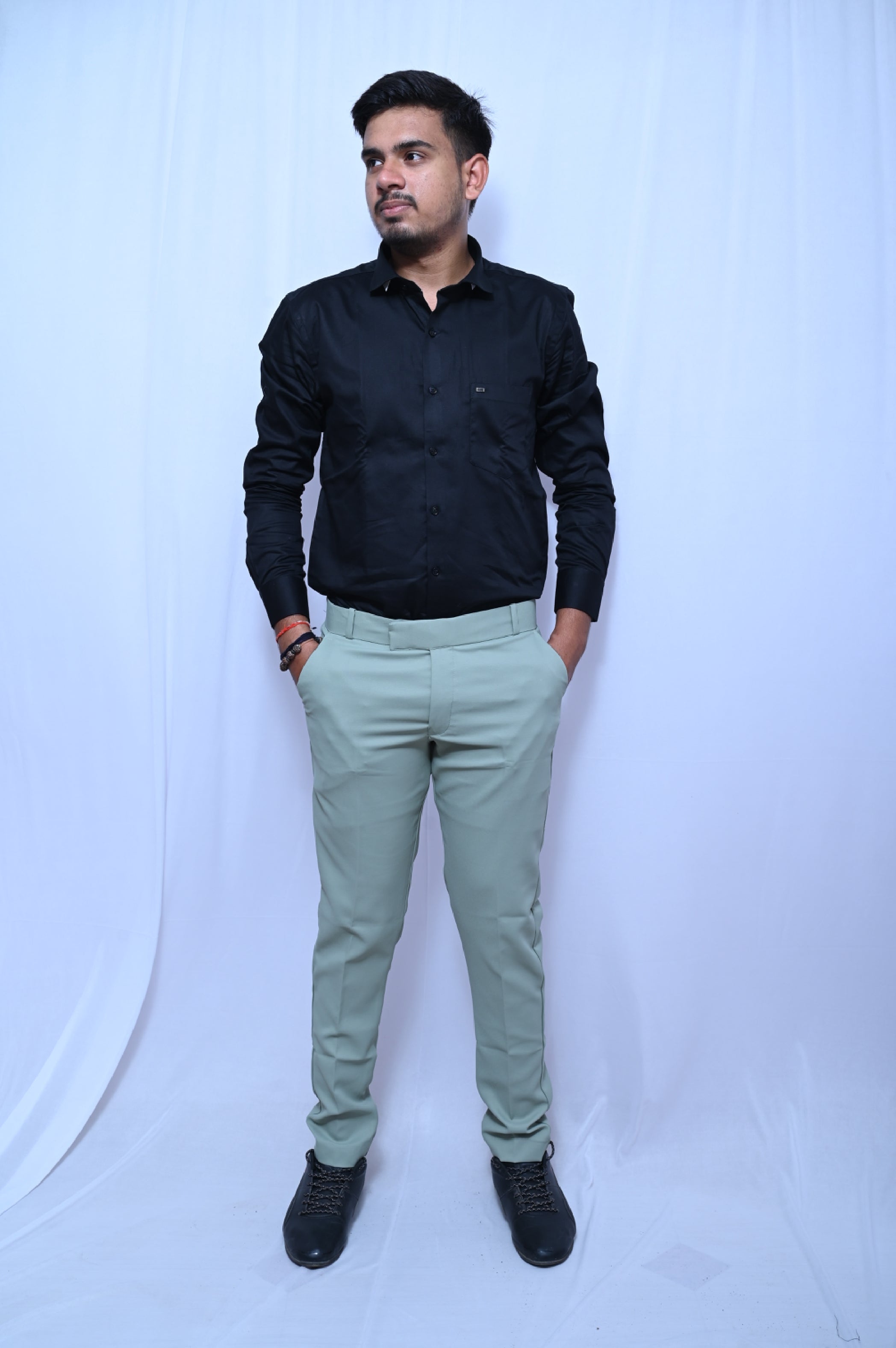 Men’s Smart Casual Slim Fit Pants