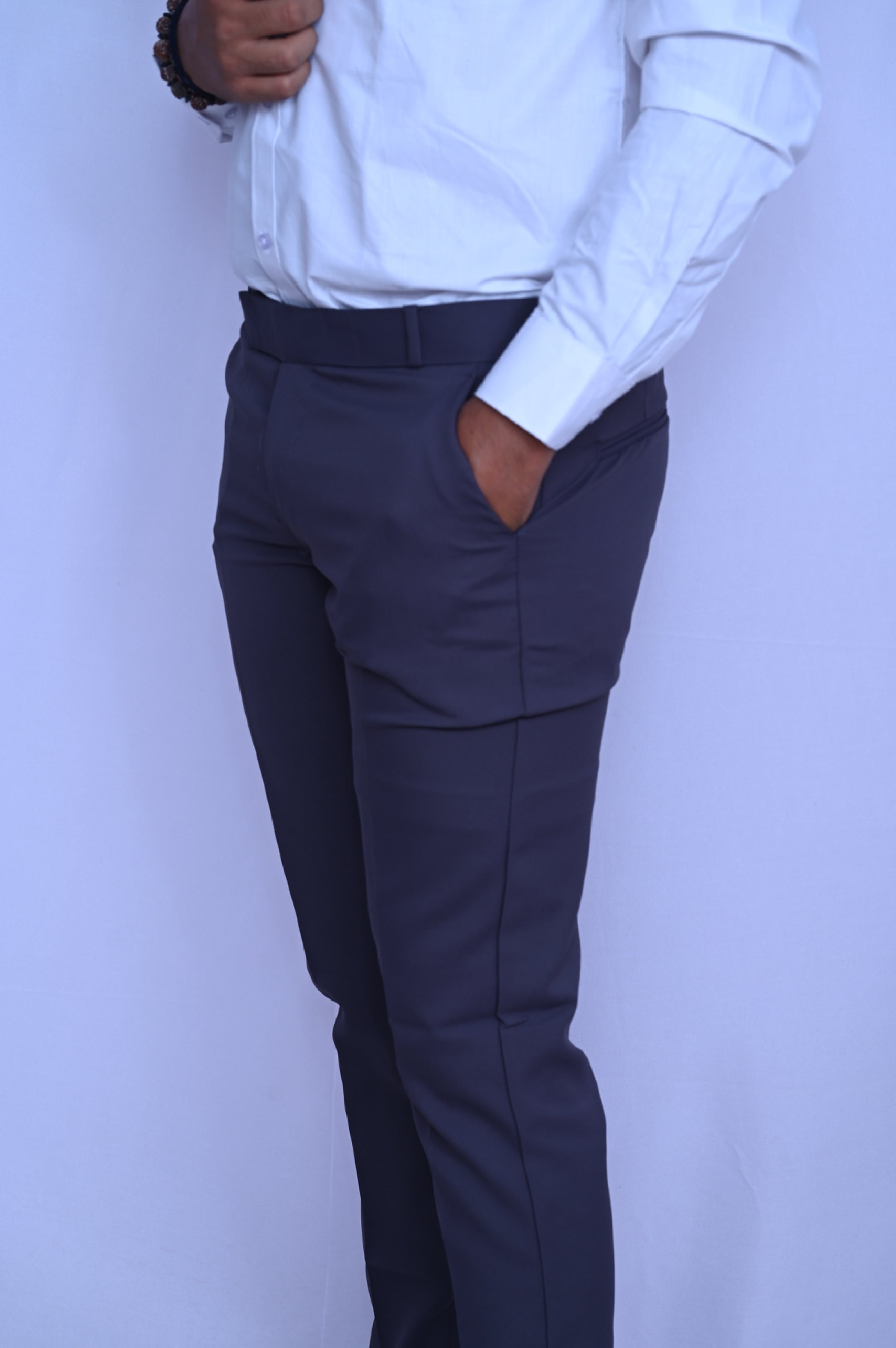 Men’s Slim Fit Office Wear Formal Pants